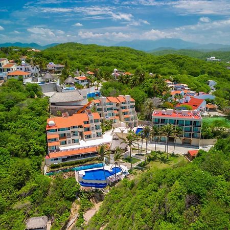 Villas Coral Huatulco Santa Cruz Huatulco Extérieur photo