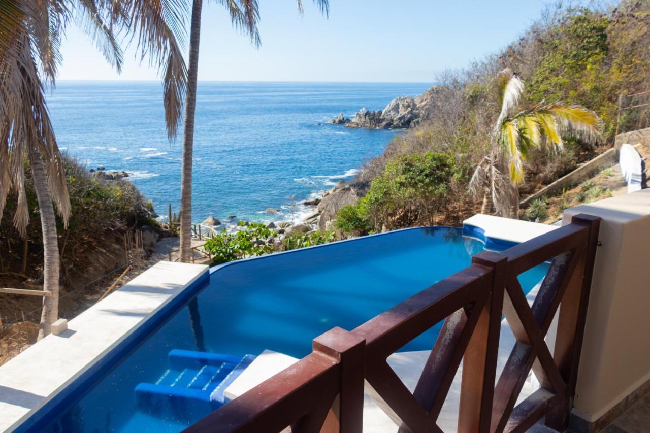 Villas Coral Huatulco Santa Cruz Huatulco Extérieur photo