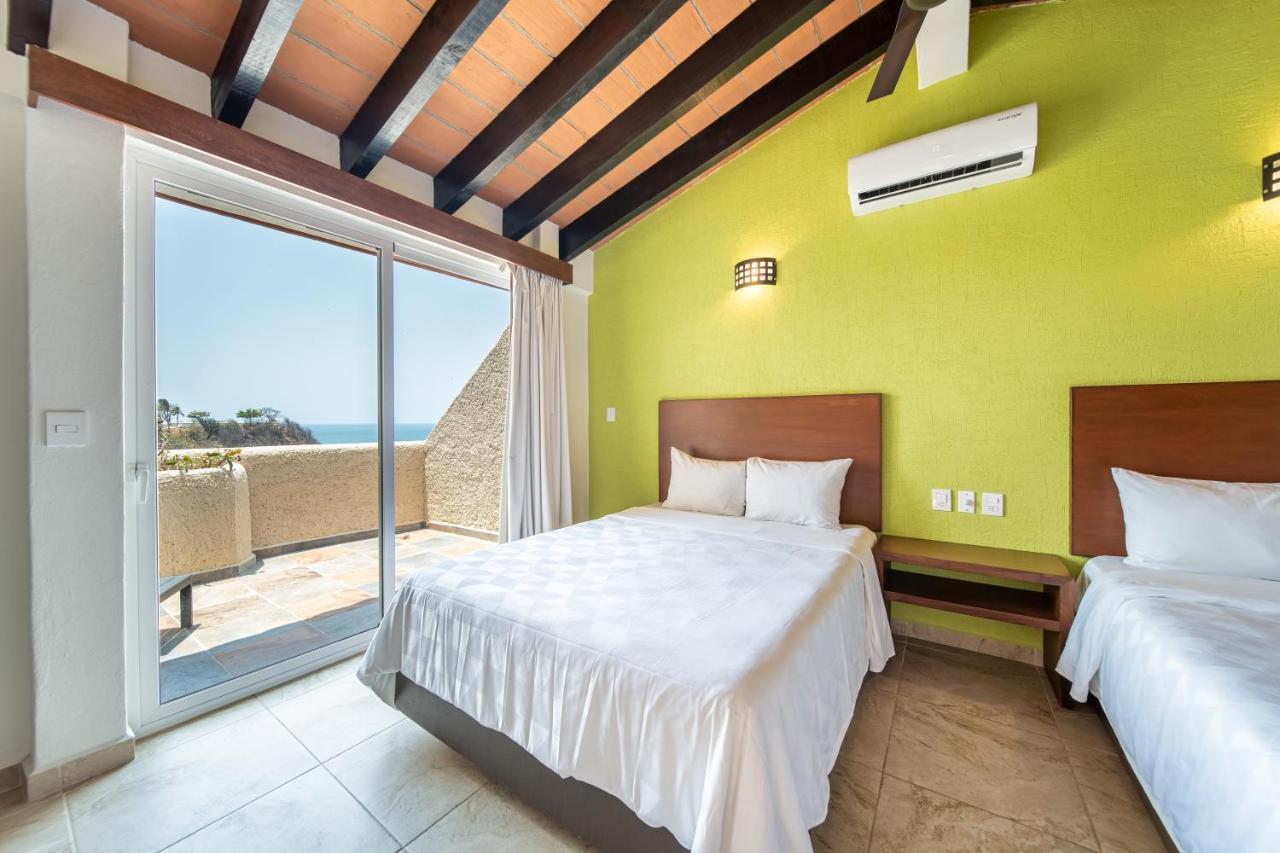 Villas Coral Huatulco Santa Cruz Huatulco Extérieur photo