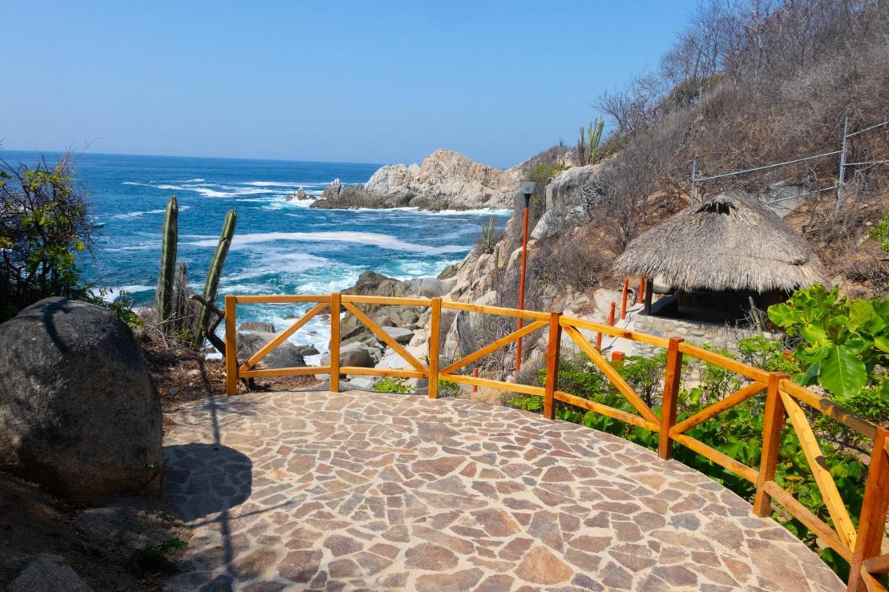 Villas Coral Huatulco Santa Cruz Huatulco Extérieur photo