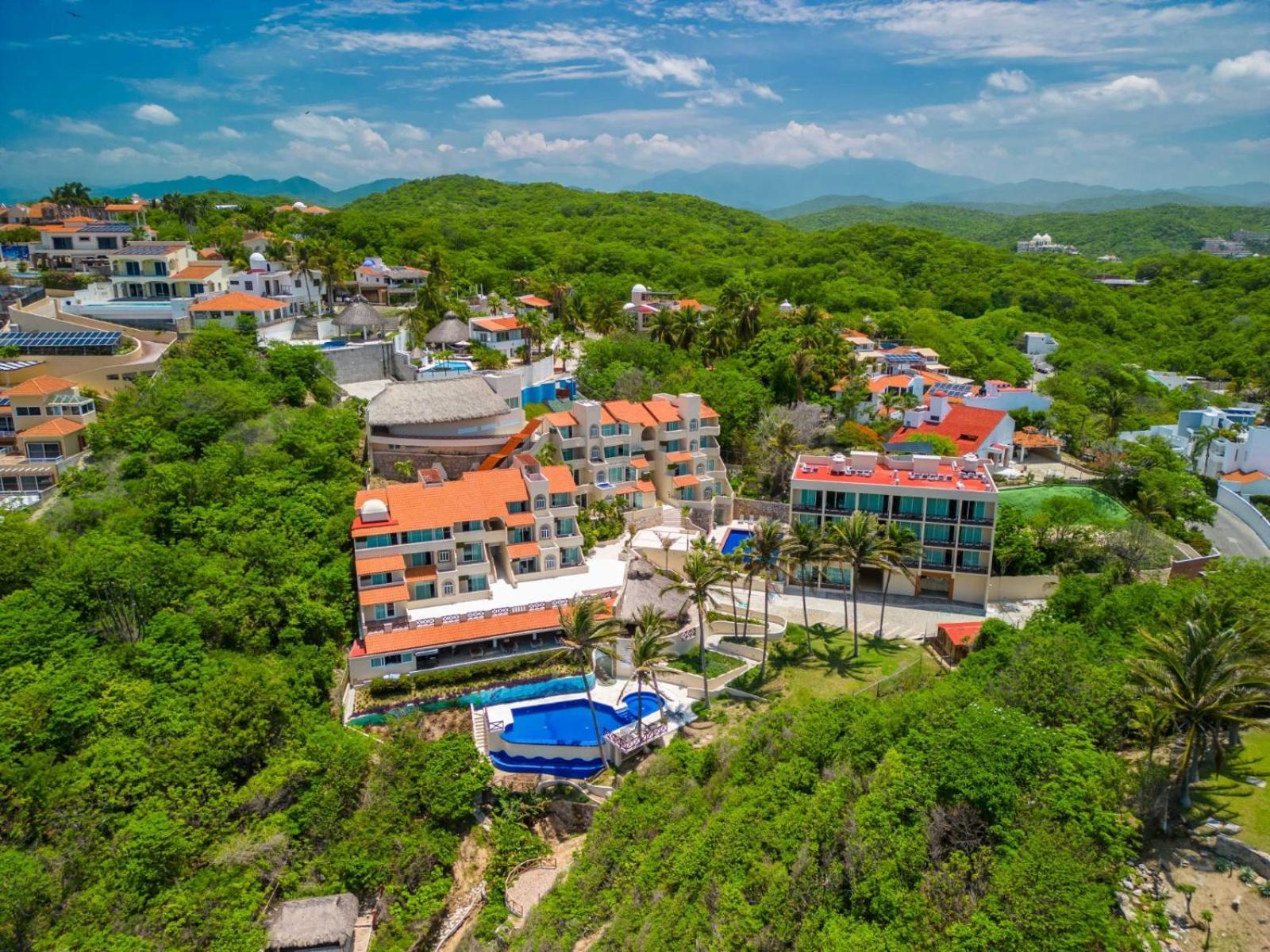 Villas Coral Huatulco Santa Cruz Huatulco Extérieur photo