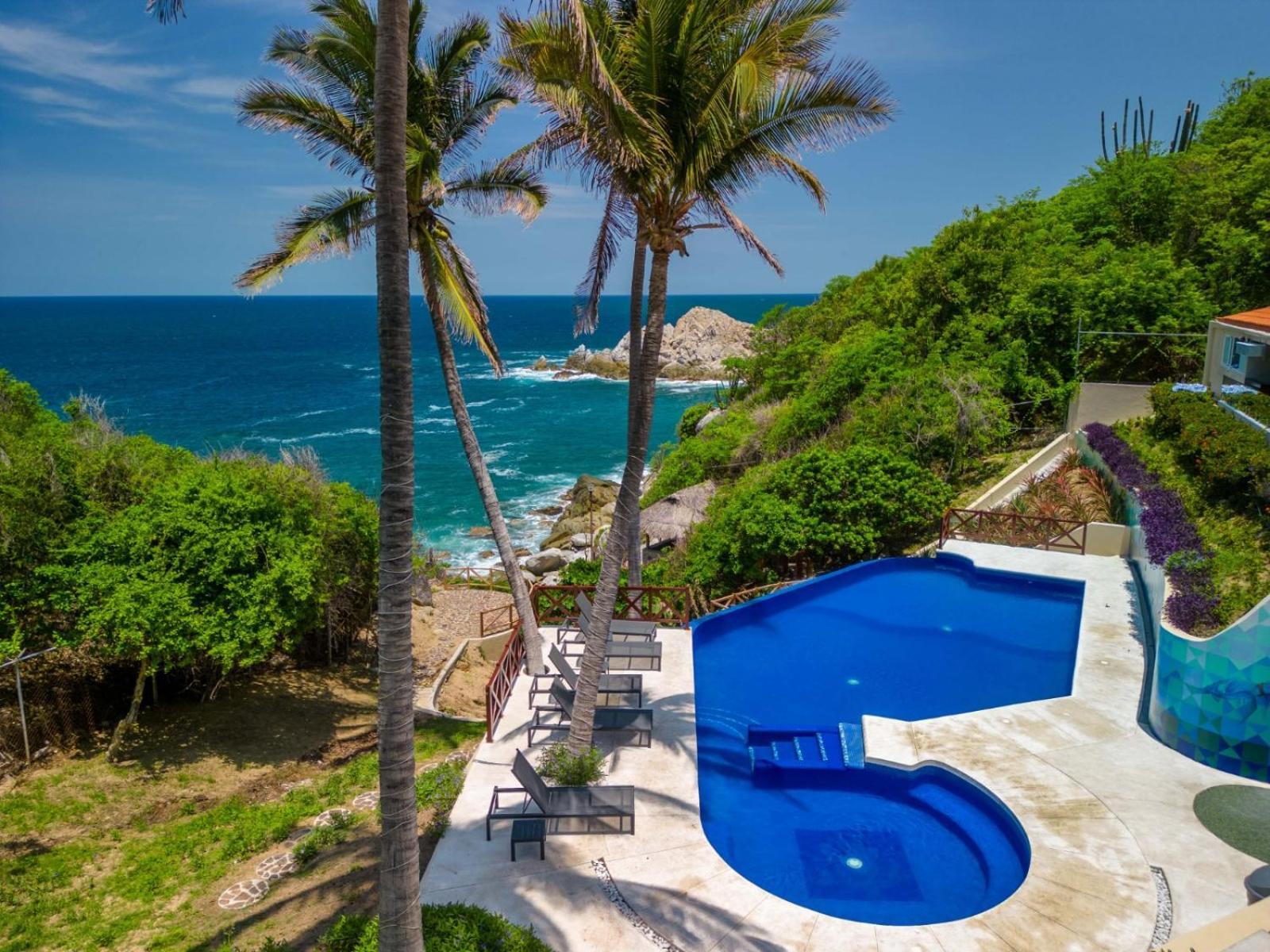 Villas Coral Huatulco Santa Cruz Huatulco Extérieur photo